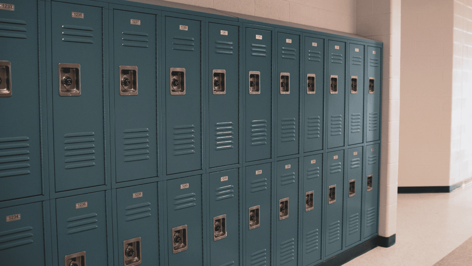 Picture of School Lockers