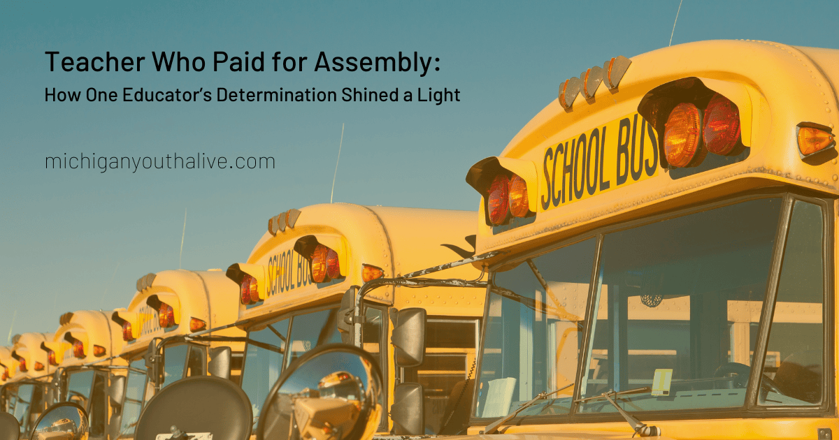 Teacher Who Paid for Assembly: How One Educator’s Determination Shined a Light